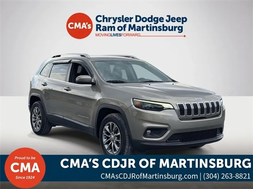 2019 Jeep Cherokee Latitude photo 1