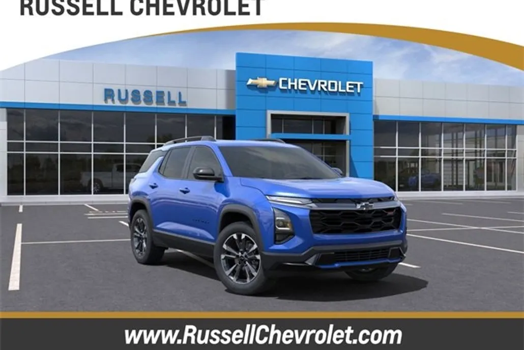 2025 Chevrolet Equinox RS photo 1