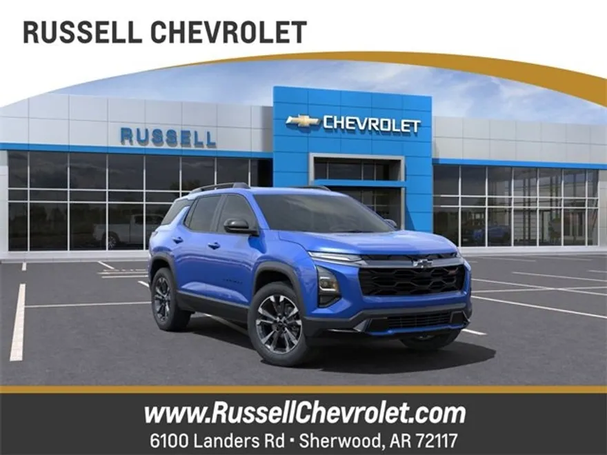 2025 Chevrolet Equinox RS photo 1