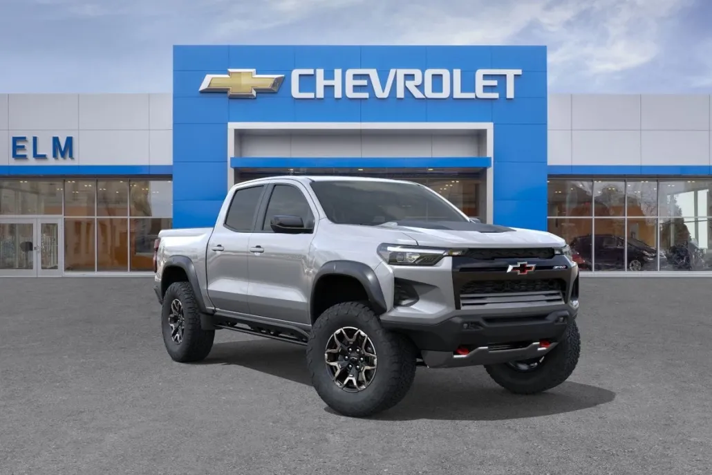 2025 Chevrolet Colorado ZR2 photo 1