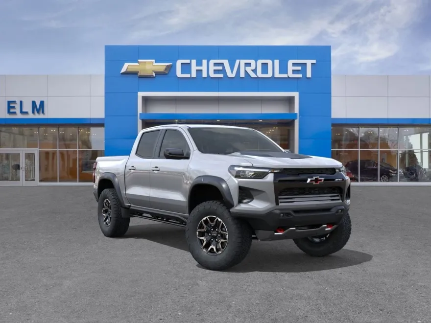2025 Chevrolet Colorado ZR2 photo 1