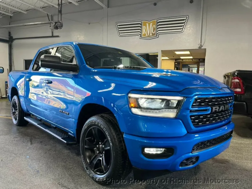 2022 Ram 1500 Sport photo 1
