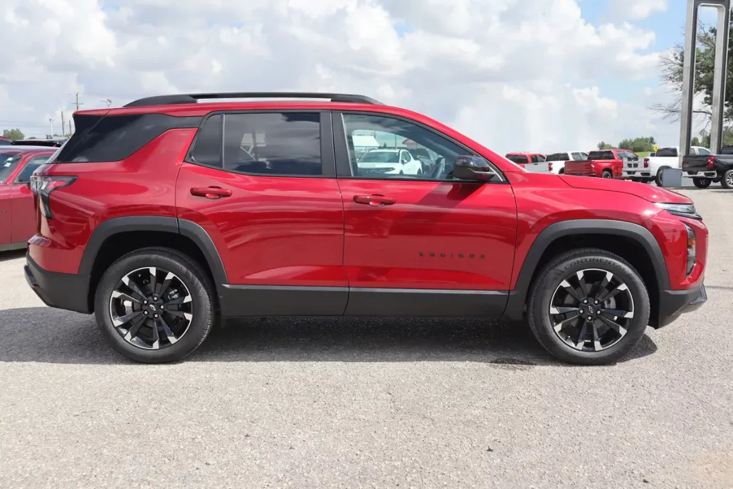 2026 Chevrolet Equinox RS photo 1