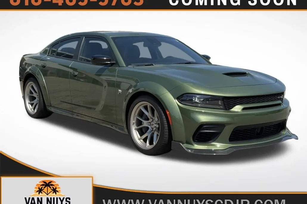 2023 Dodge Charger R/T Scat Pack Widebody photo 1