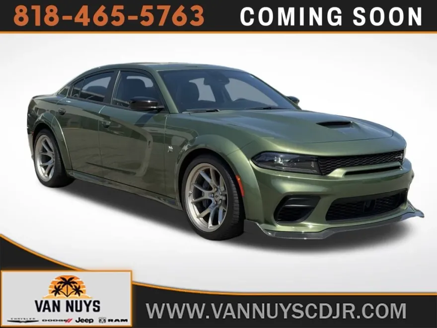 2023 Dodge Charger R/T Scat Pack Widebody photo 1