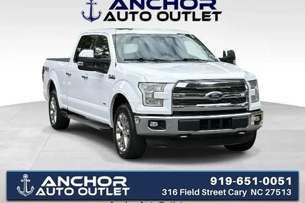 2016 Ford F-150 Lariat photo 1