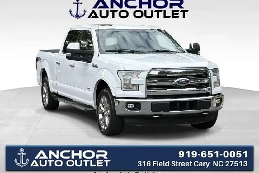 2016 Ford F-150 Lariat photo 1