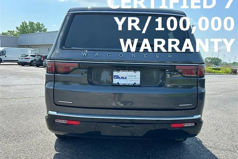 2022 Jeep Wagoneer Series II photo 1