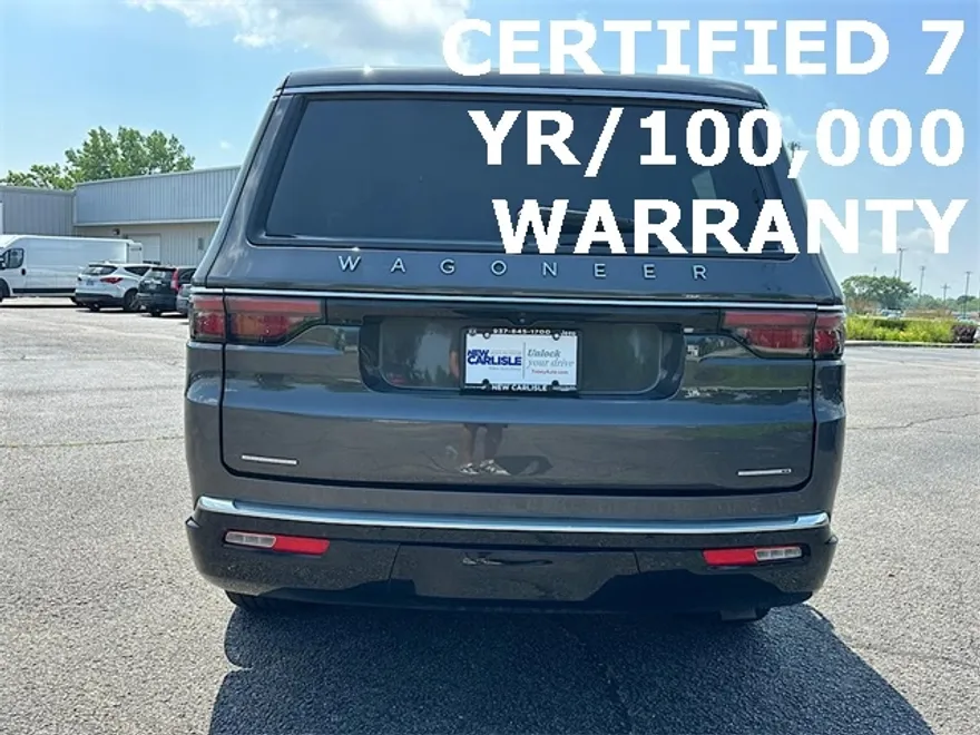 2022 Jeep Wagoneer Series II photo 1