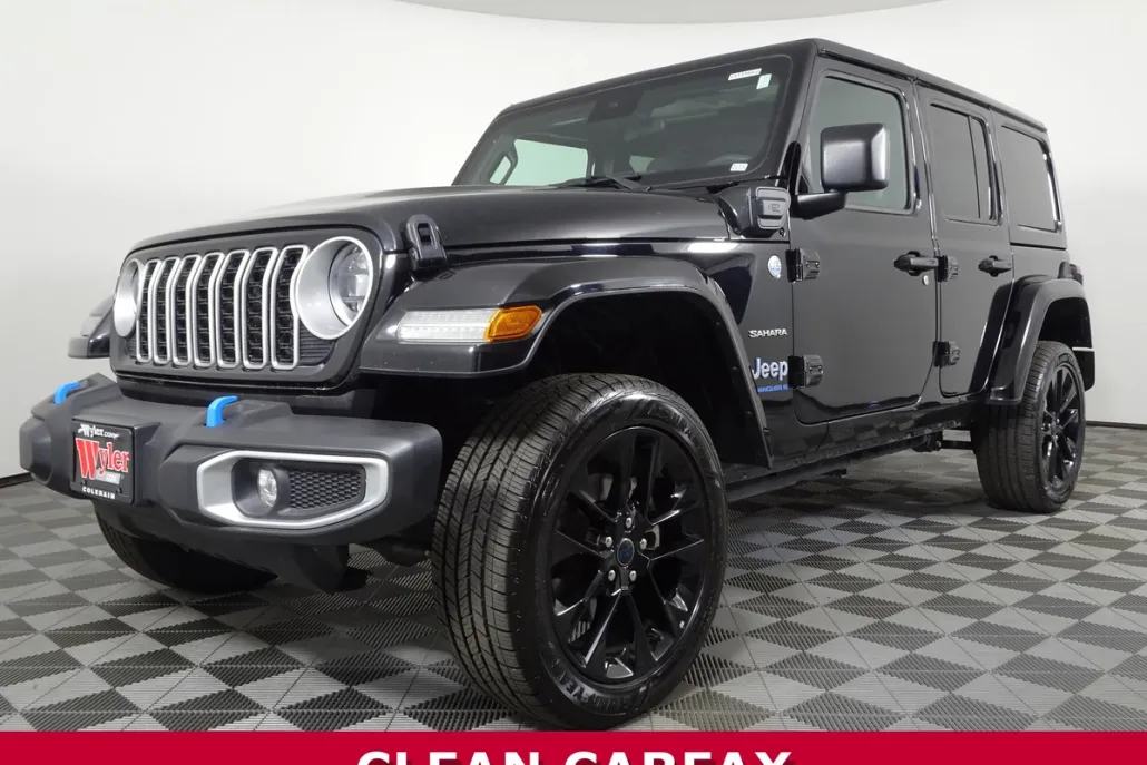 2024 Jeep Wrangler Sahara 4xe photo 1