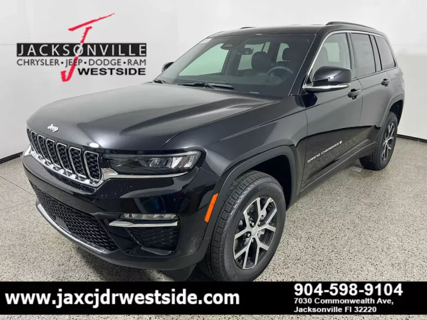 2025 Jeep Grand Cherokee Limited photo 1