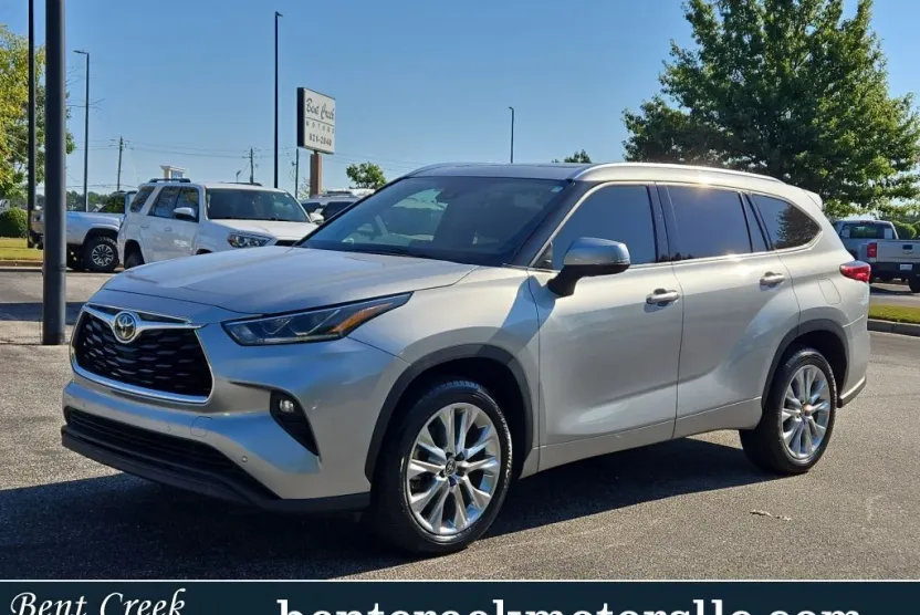 2021 Toyota Highlander Limited photo 1