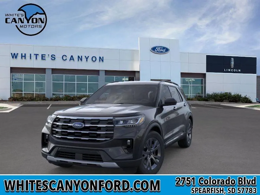 2025 Ford Explorer photo 1
