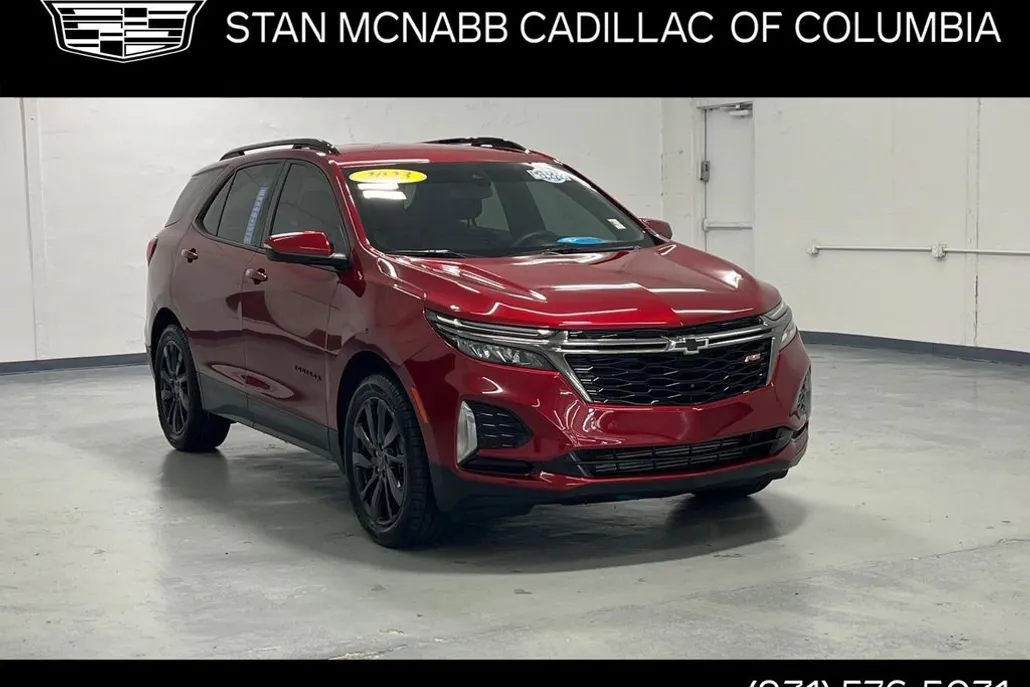 2023 Chevrolet Equinox RS photo 1