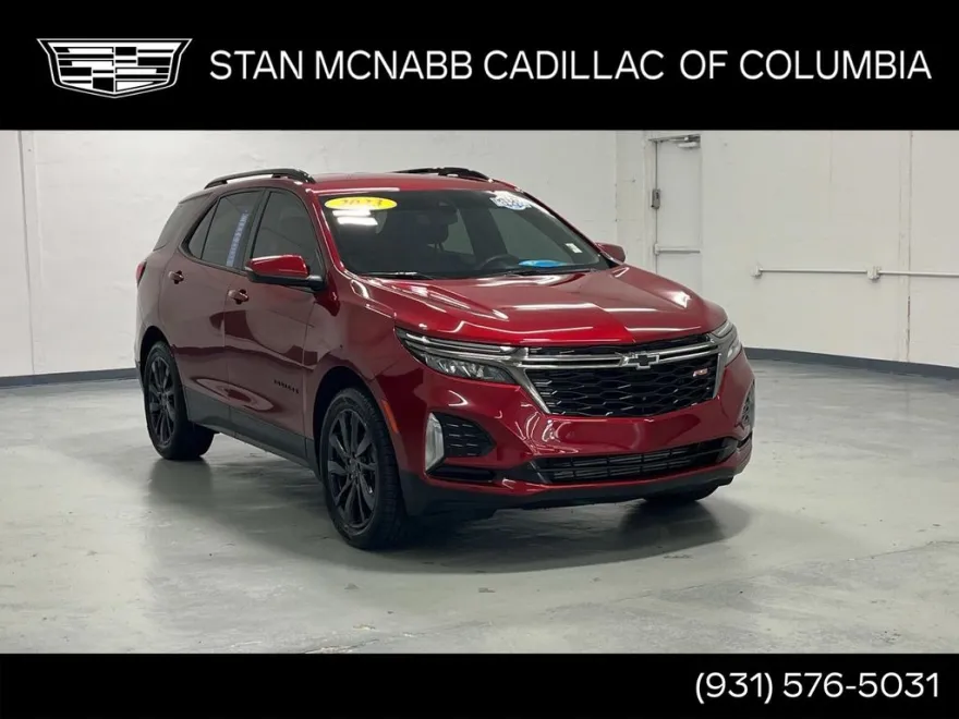 2023 Chevrolet Equinox RS photo 1
