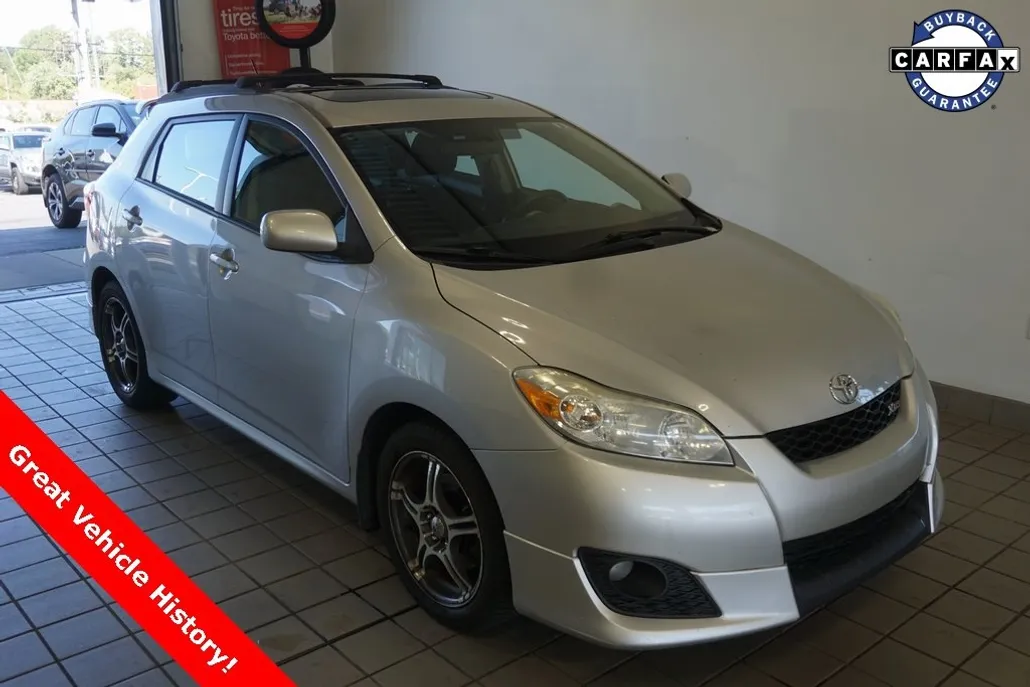 2009 Toyota Corolla Matrix L 4WD photo 1