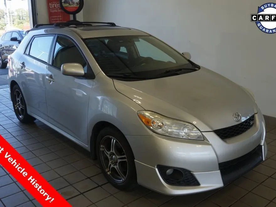 2009 Toyota Corolla Matrix L 4WD photo 1