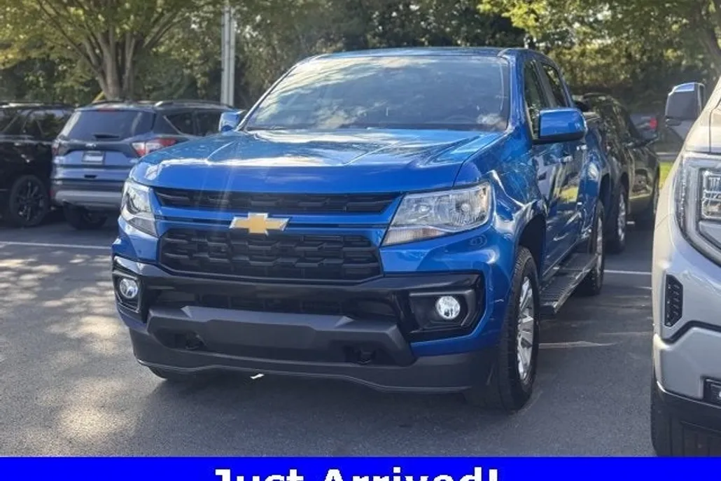 2022 Chevrolet Colorado LT photo 1