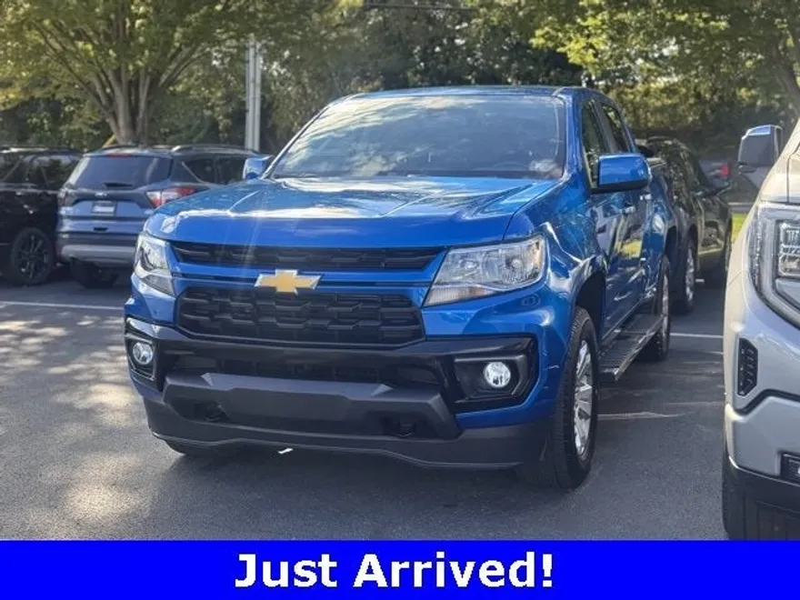 2022 Chevrolet Colorado LT photo 1