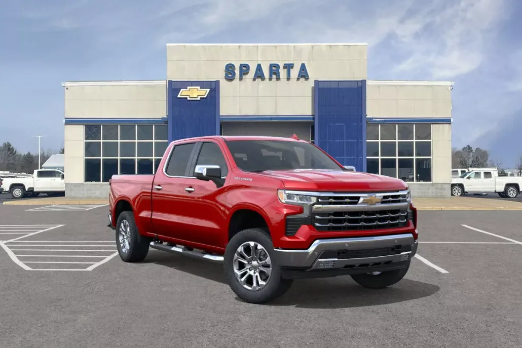2026 Chevrolet Silverado 1500 LTZ photo 1