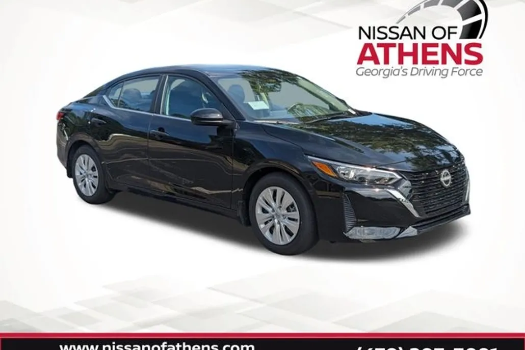 2025 Nissan Sentra S photo 1