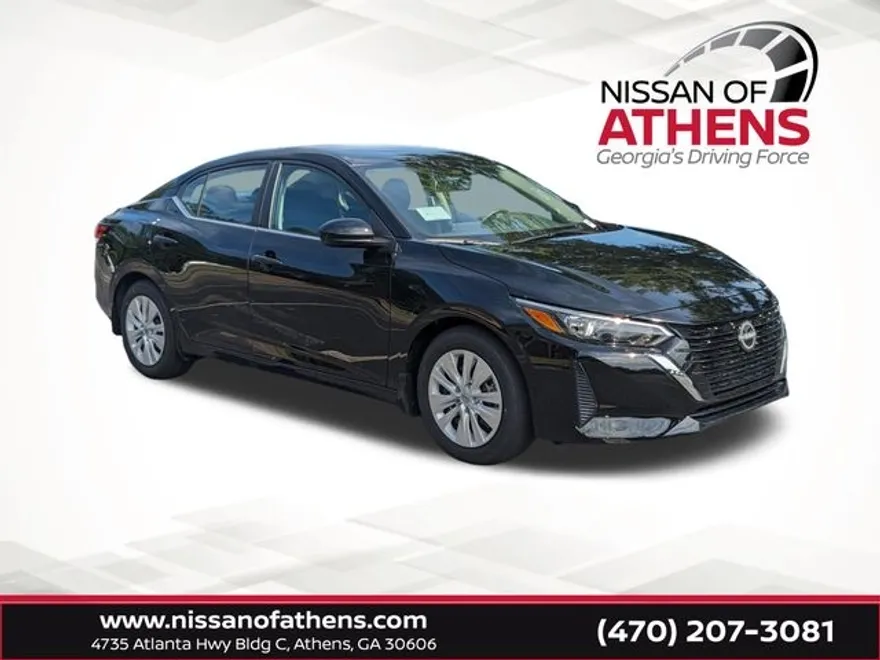 2025 Nissan Sentra S photo 1