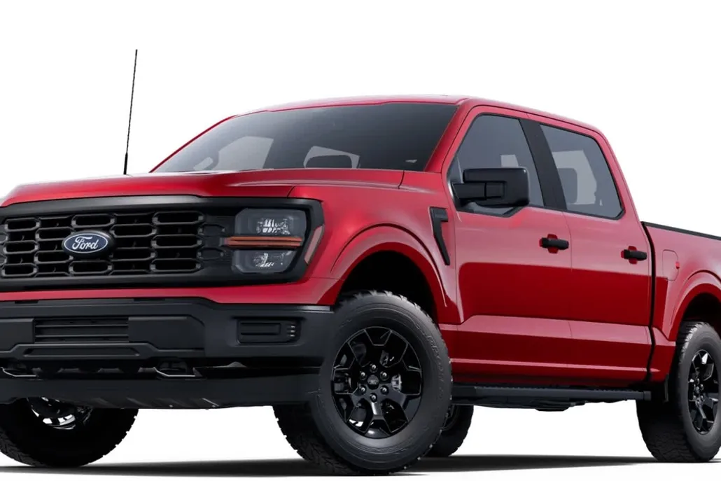 2025 Ford F-150 STX photo 1