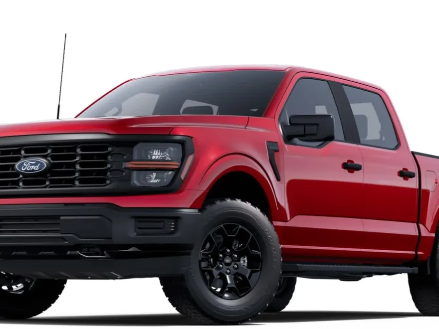 2025 Ford F-150 STX photo 1