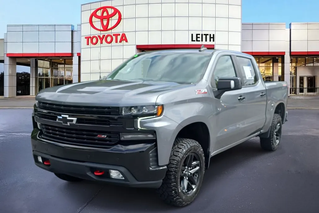 2021 Chevrolet Silverado 1500 LT Trail Boss photo 1