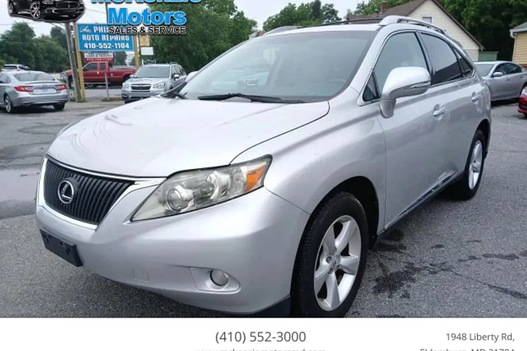 2011 Lexus RX 350 photo 1