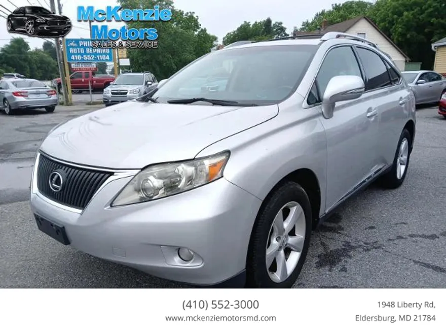 2011 Lexus RX 350 photo 1
