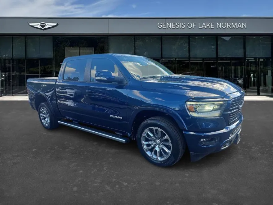2022 Ram 1500 Laramie photo 1