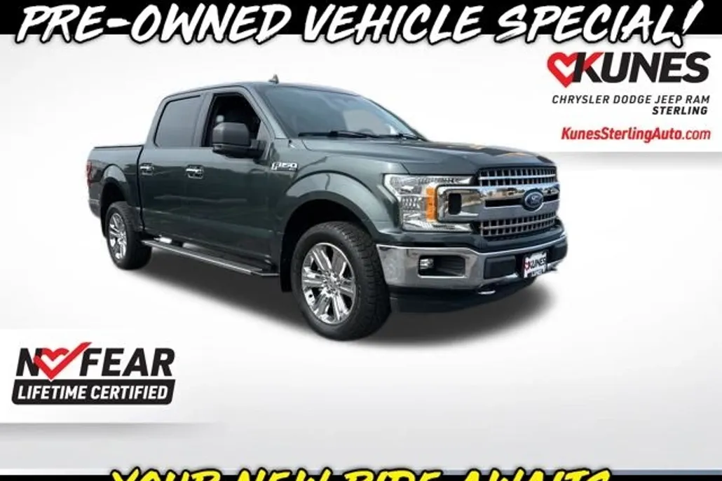 2018 Ford F-150 XLT photo 1