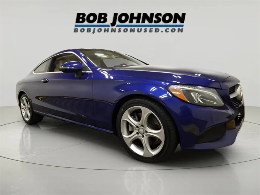 2017 Mercedes Benz C 300 Coupe photo 1