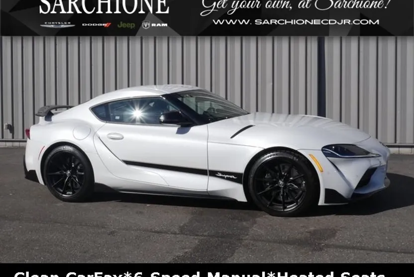2024 Toyota Supra 3.0 Premium photo 1
