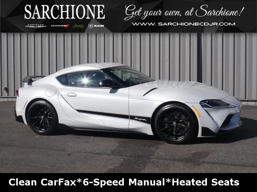 2024 Toyota Supra 3.0 Premium photo 1