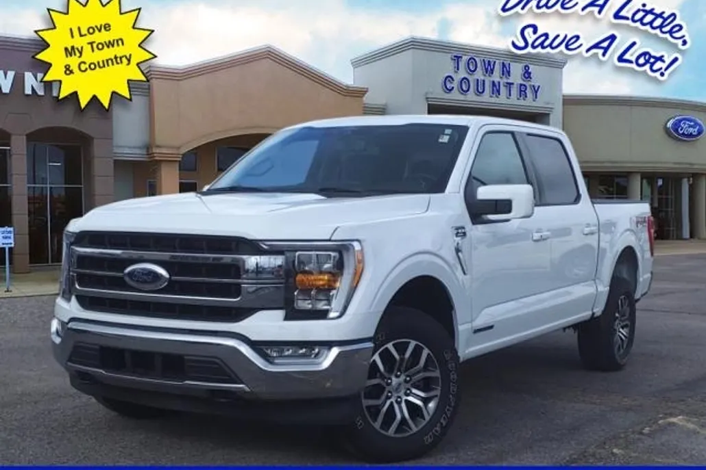 2021 Ford F-150 Lariat photo 1
