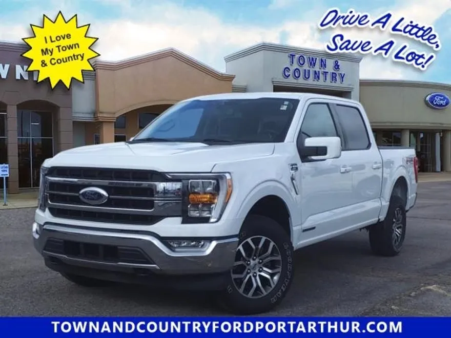 2021 Ford F-150 Lariat photo 1