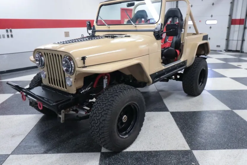 1983 Jeep CJ Extra Duty Suspension photo 1