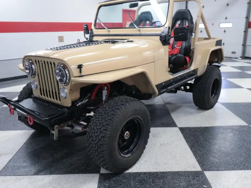 1983 Jeep CJ Extra Duty Suspension photo 1
