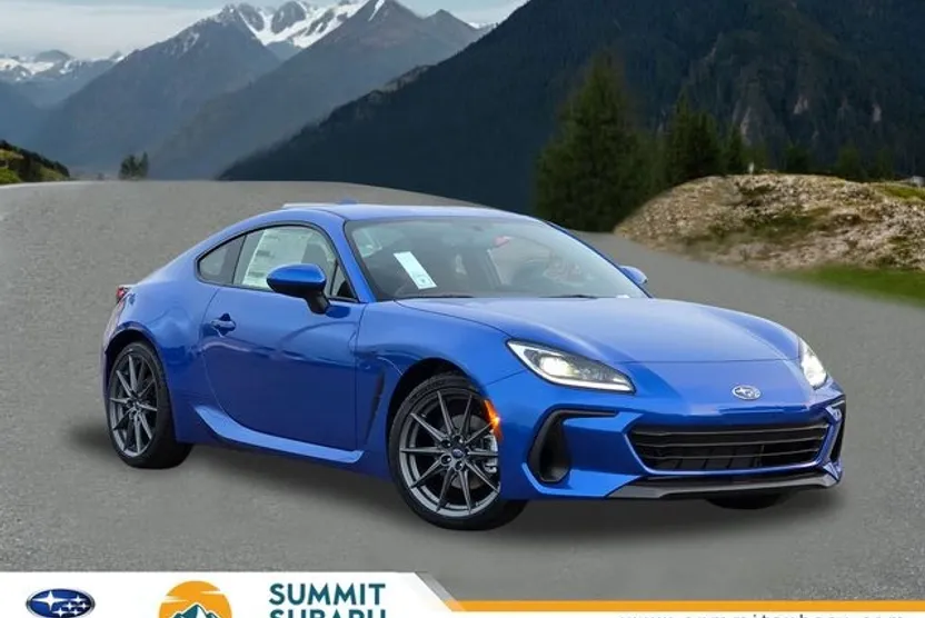 2025 Subaru BRZ Limited photo 1