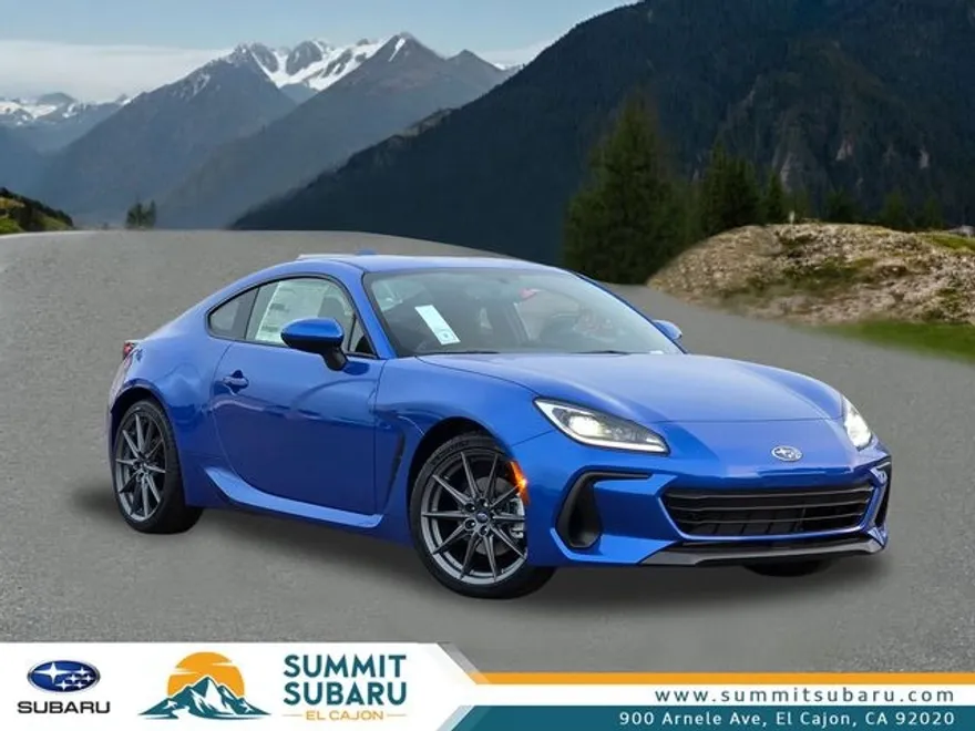 2025 Subaru BRZ Limited photo 1
