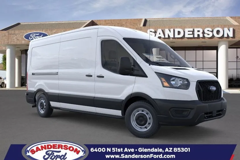 2025 Ford Transit Cargo Van photo 1