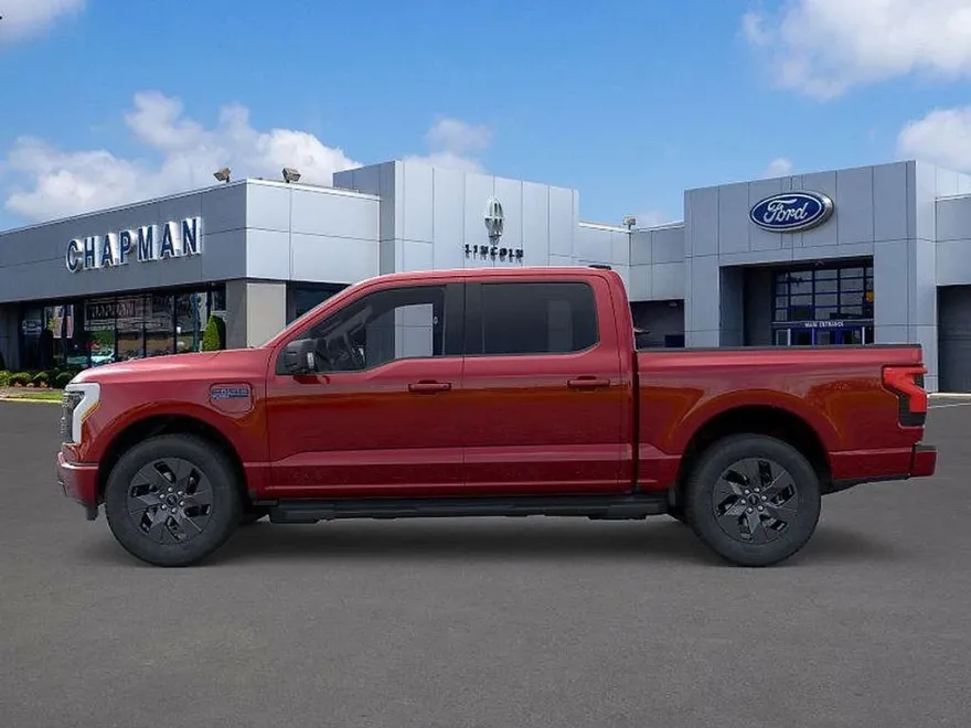 2025 Ford F-150 Lightning photo 1
