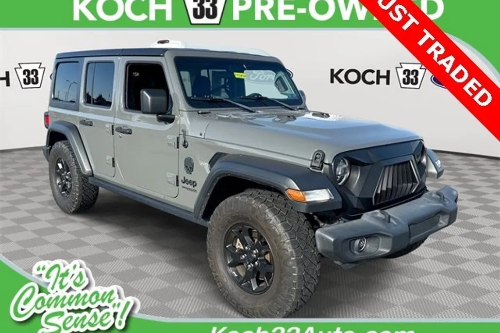 2020 Jeep Wrangler Unlimited Willys photo 1