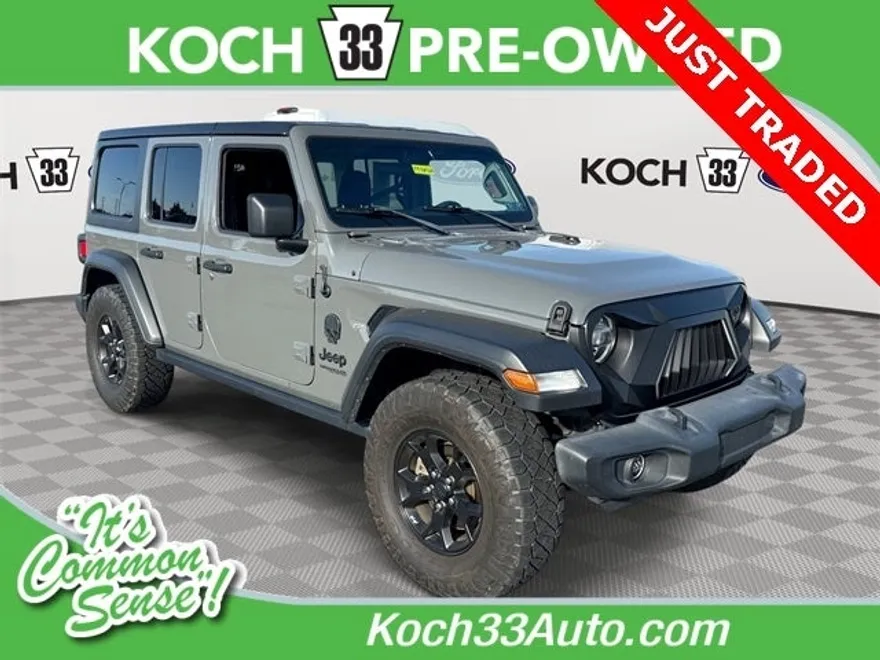 2020 Jeep Wrangler Unlimited Willys photo 1