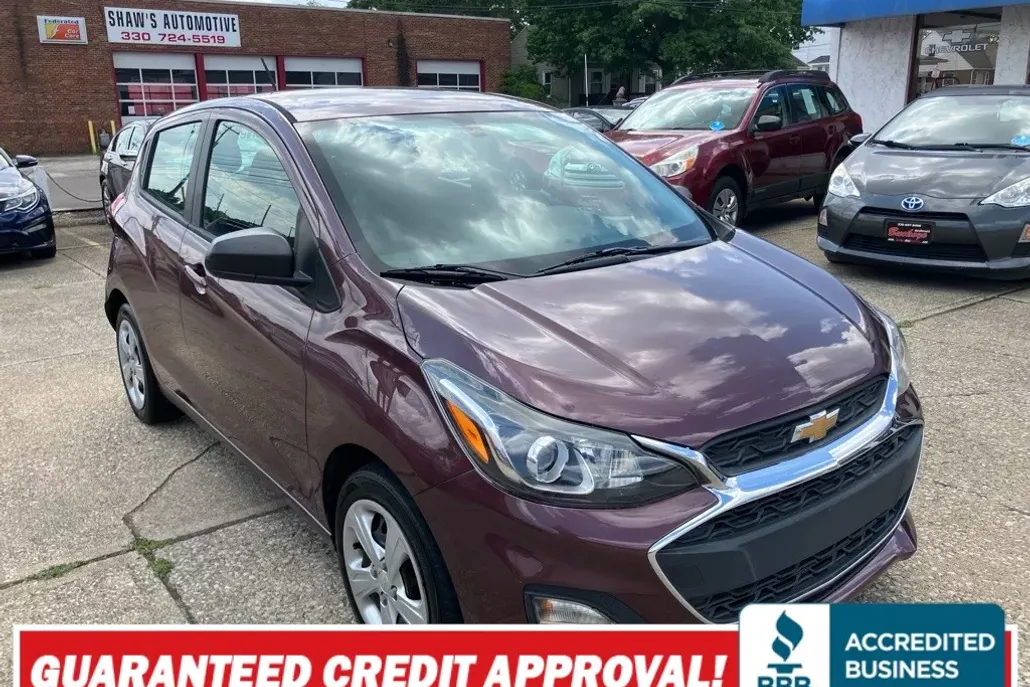 2020 Chevrolet Spark 1LT LT photo 1