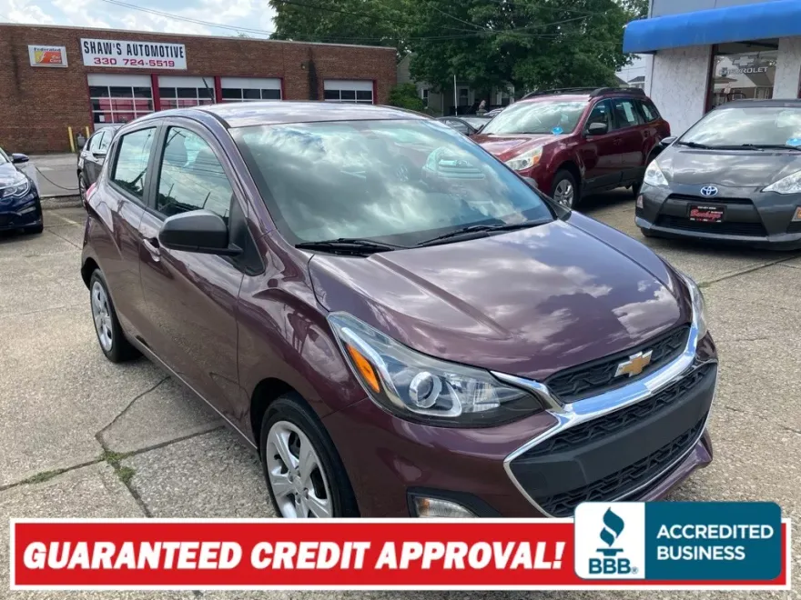 2020 Chevrolet Spark 1LT LT photo 1