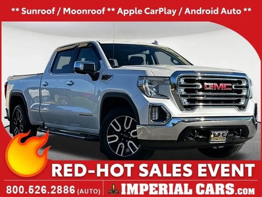 2020 Gmc Sierra 1500 SLT photo 1
