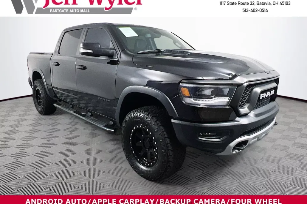 2019 Ram 1500 Rebel photo 1